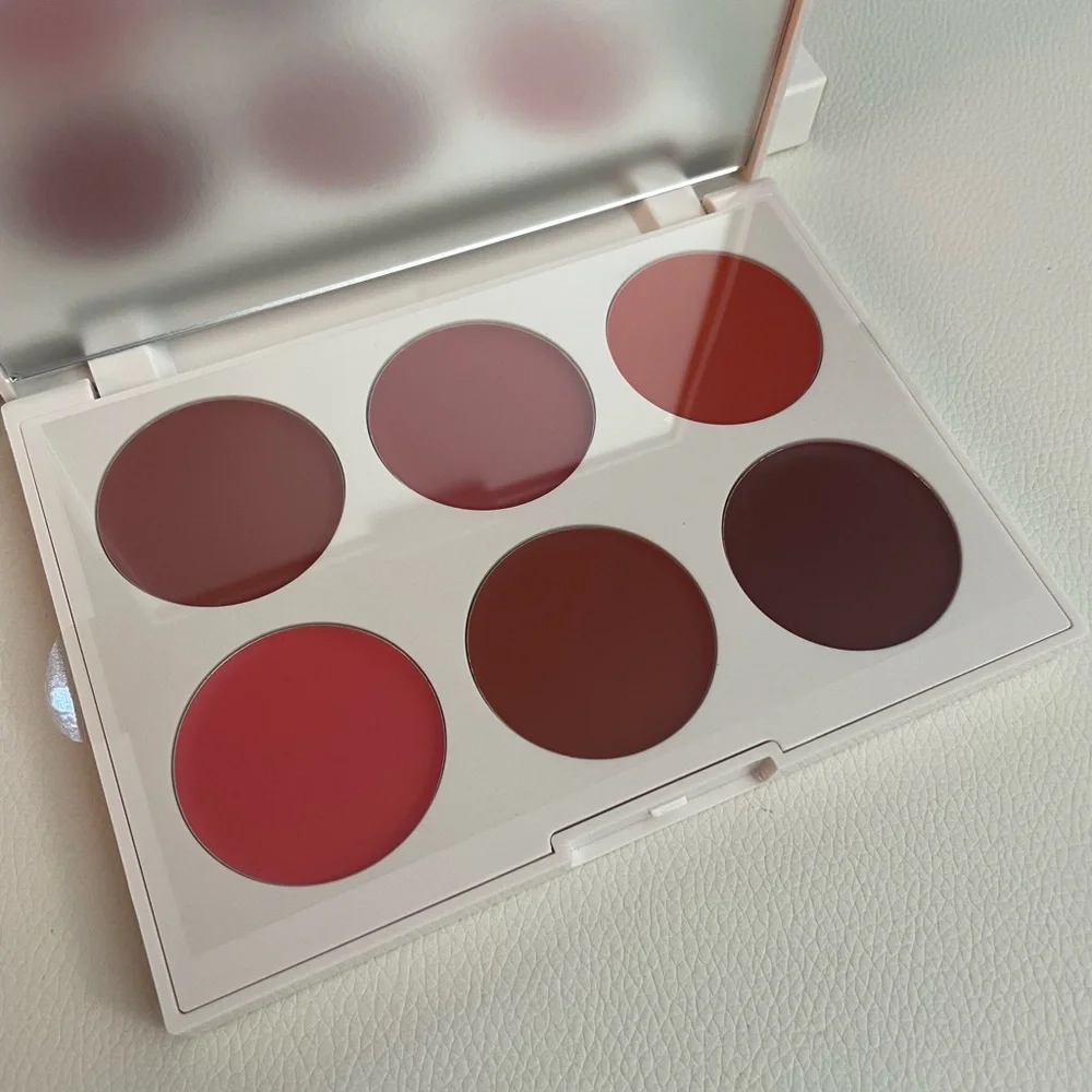 Iconic London lip and cheek palette